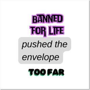 Banned Posters and Art